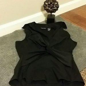 NEW YORK & Co Stylish Black Top