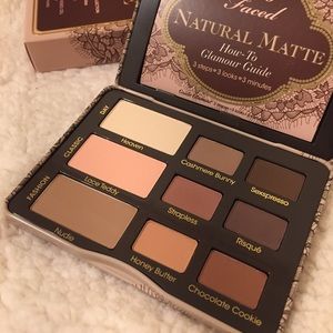Too Faced Natural Matte Palette