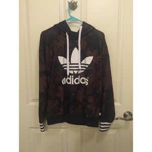 Adidas Leaf Camo Hoodie