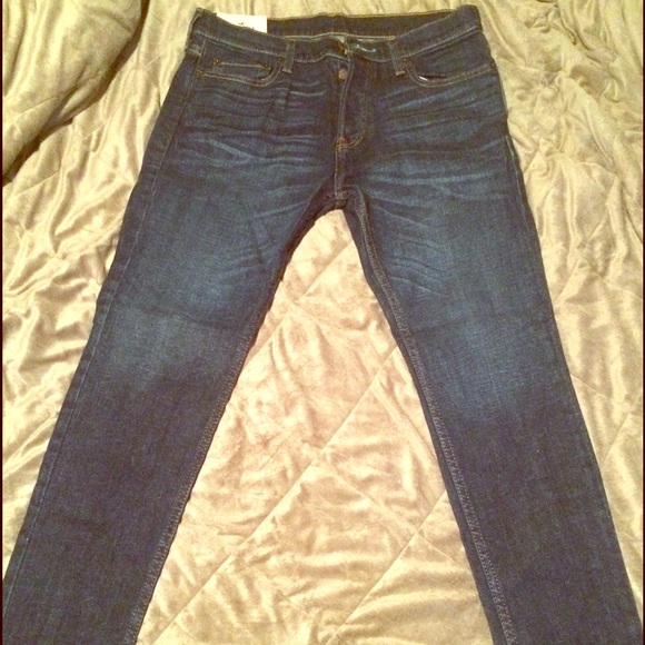 HOLLISTER super skinny jeans