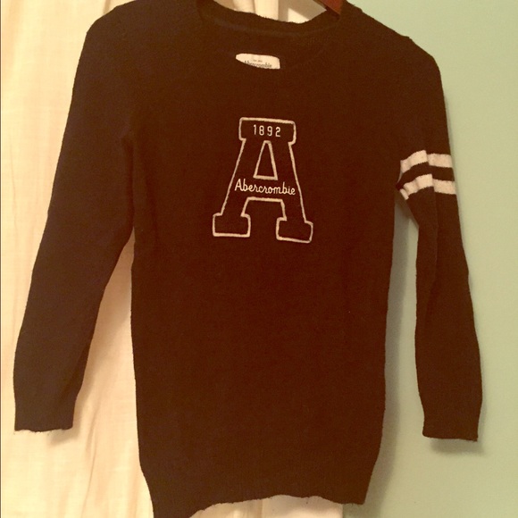 Abercrombie and Fitch Navy Sweater