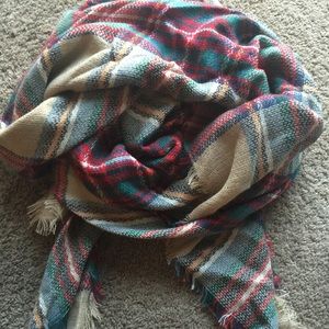 Flannel scarf