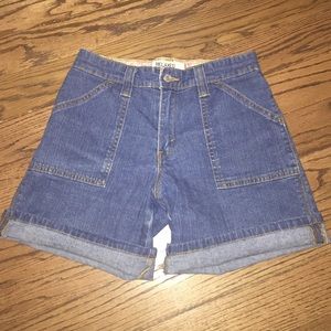 Levis High Waisted Shorts