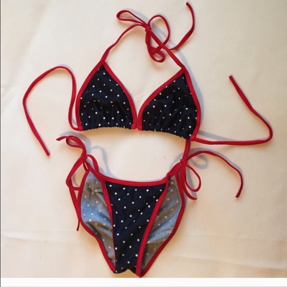 Dare me bikini scrunch butt new