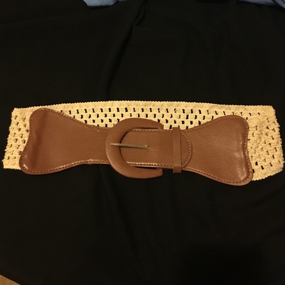 Lace waist belt 😍