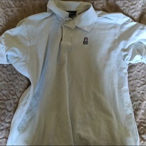 Men's psycho bunny polo size 9.