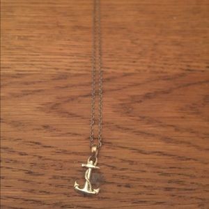 Old Fashioned Anchor Necklace