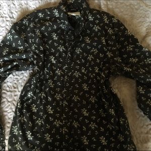 Men's floral print Ralph Lauren shirt size xxl.