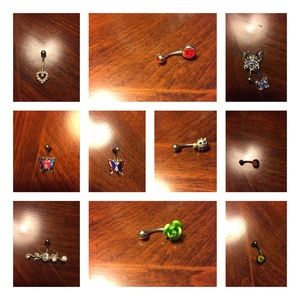 Belly Button Rings