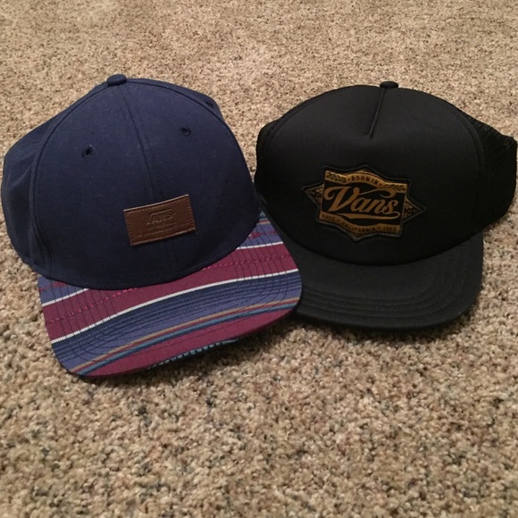 Vans trucker hats