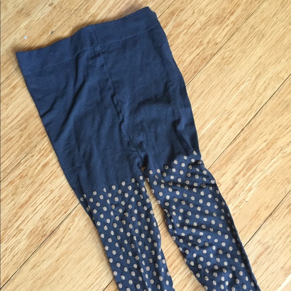 Polka Dot Tights