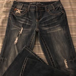 Amethyst Jeans- Like New