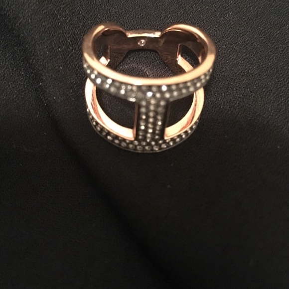 Authentic Michael Kors Rose gold ring