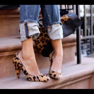 •Steve Madden• Cheetah Print Pumps