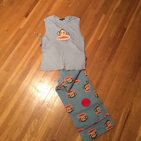 Paul frank pajama set