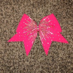 BOWS OF LONDON CORAL BOW