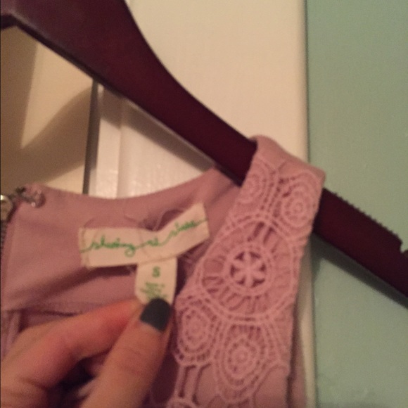 Pink peplum tank from Urban Outfitters - Picture 2 of 2