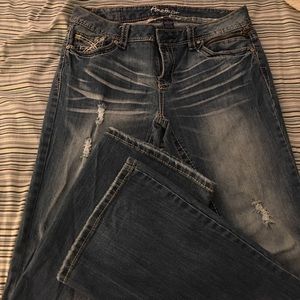 Amethyst Jeans- Never Worn