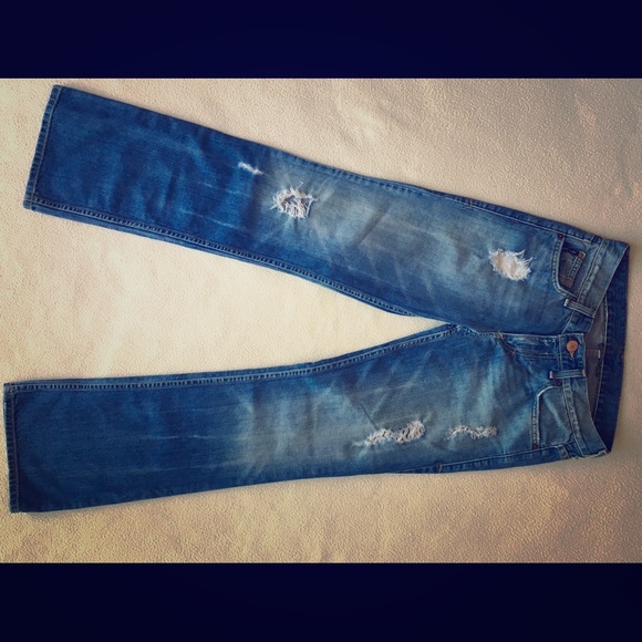 Armani Exchange "Destroyed Vintage" jeans