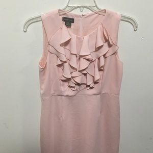 Pink dress