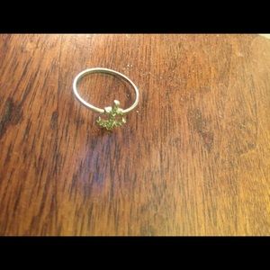 Adorable Tiny Anchor Ring