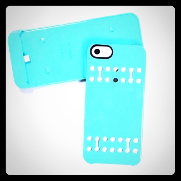 Boostcase Power Case for iPhone 5/5s in Teal