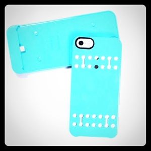 Boostcase Power Case for iPhone 5/5s in Teal