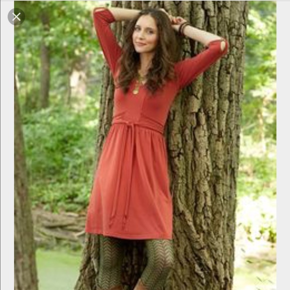 MATILDA JANE Falling Leaves Kimono Dress EUC