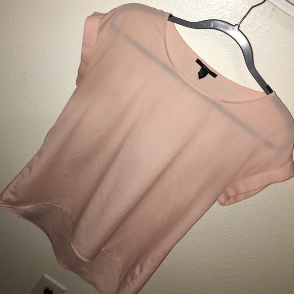 🔴SOLD🔴 Pink blouse Forever21