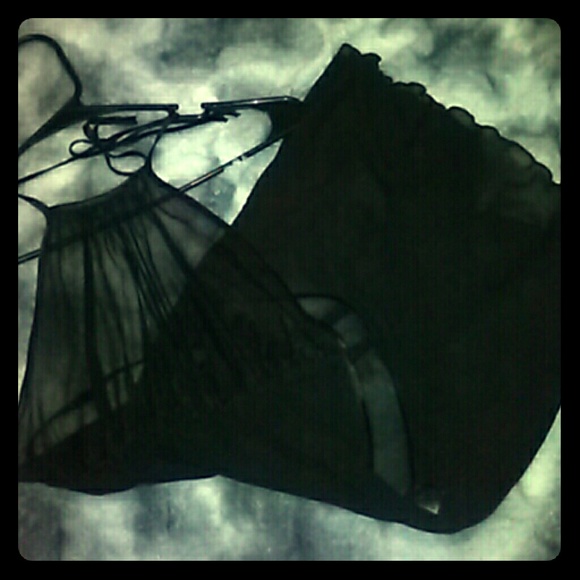 Lingerie dress