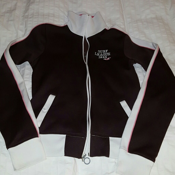 Hollister beach sweater