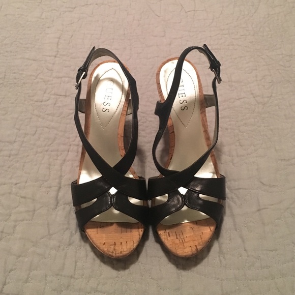 Guess wedges