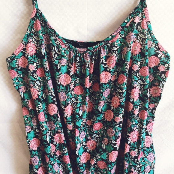 Forever 21 Tops - Soft Floral Tank