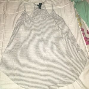 forever 21 striped tank