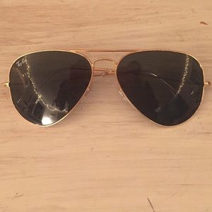 *AUTHENTIC* Ray Ban aviators