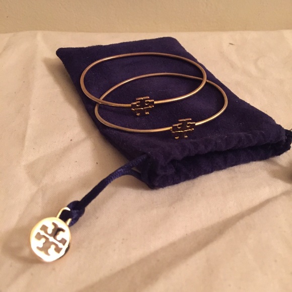 Tory Burch Stacking Bracelet Set of 2