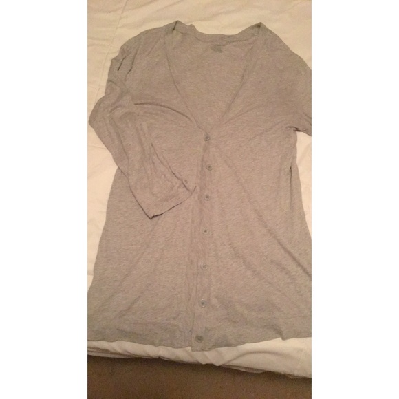 Casual Light Grey Sweater 💗