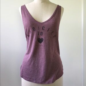 Scoop Back Tank Top