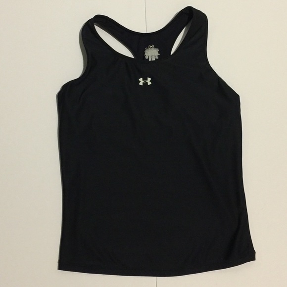 Black Under Armour racerback