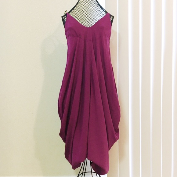 May&Maya Dresses & Skirts - Crazy Comfortable Boho Harem Maxi-ish Dress 😁