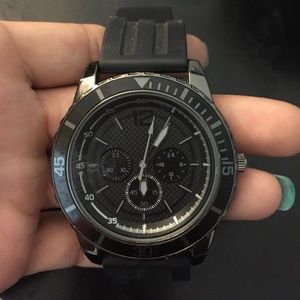 Gunmetal Watch