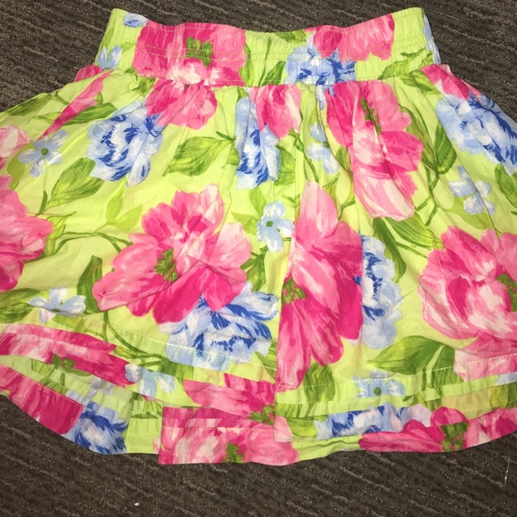 Floral Hollister Skirt