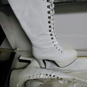 70's Style Vintage Go-Go boots