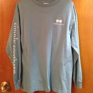 Simply Southern Long Sleeve Tee