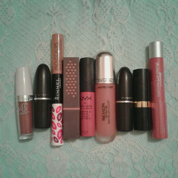 Matte lip bundle - MAC, Nyx