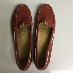 Naturalizer red moccasins