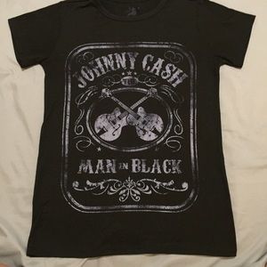 Black t-shirt