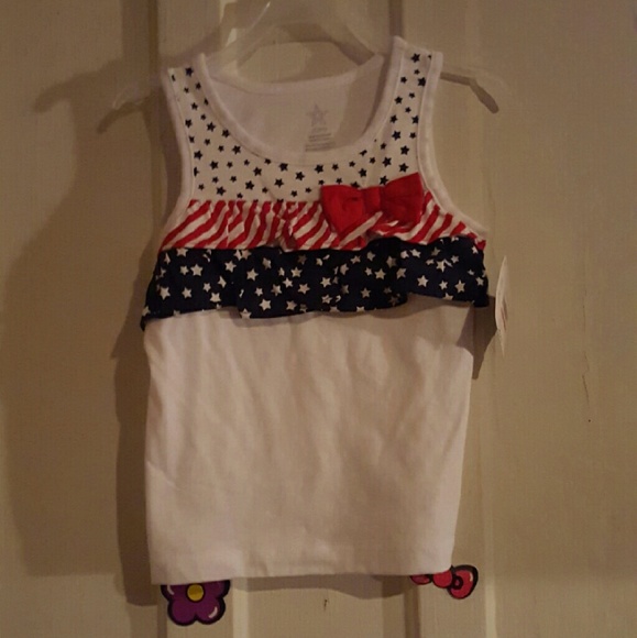 Little girls 3t patriotic outfit