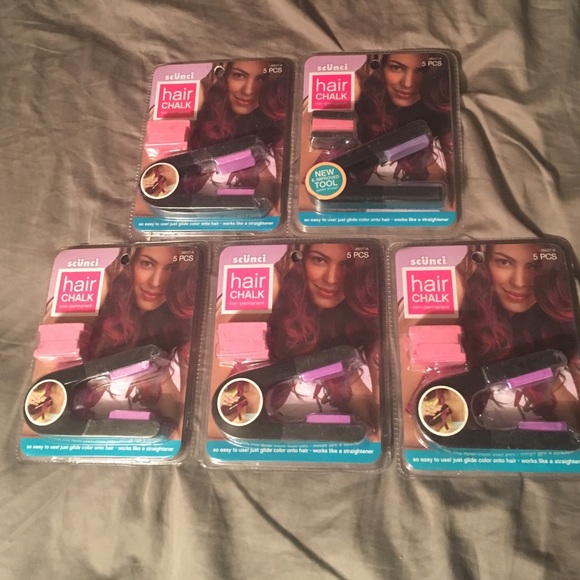 scünci Hair Chalk 5 pcs