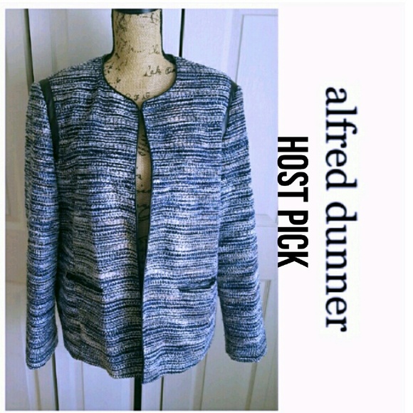 Alfred Dunner Jackets & Blazers - HP Alfred Dunner lined dress   jacket